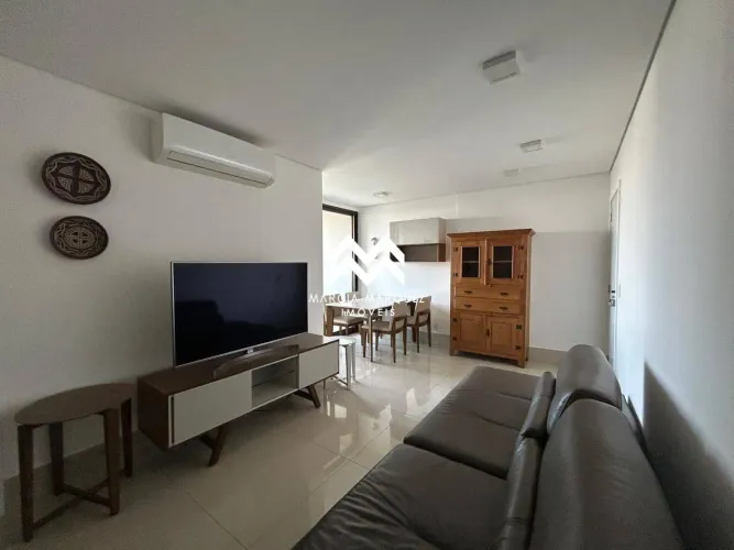APARTAMENTO 1 QUARTO MOBILIADO NO VILA DA SERRA PARA ALUGUEL por R$5.200,00 - 52m² - Nova