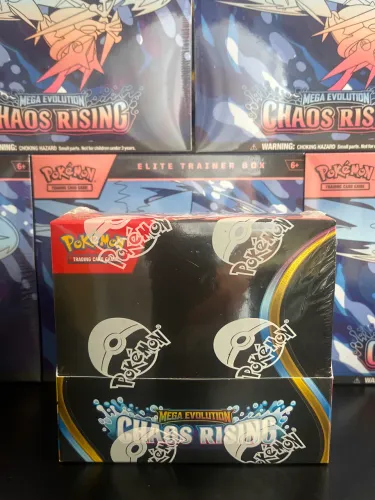 Caixa de booster inglês - Chaos Rising Pokémon Tcg