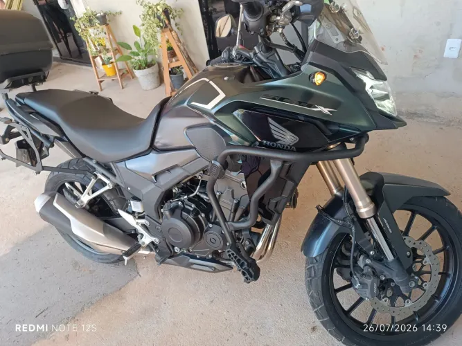 Vendo CB 500 x super conservada 