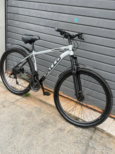 Bicicleta aro 29 alumínio da galo revisada com nota