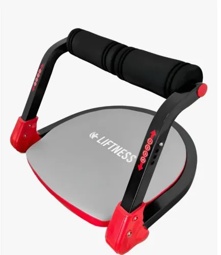 Plataforma Abdominal Dobravel Genis AB Max Com 3 Niveis Intensidade