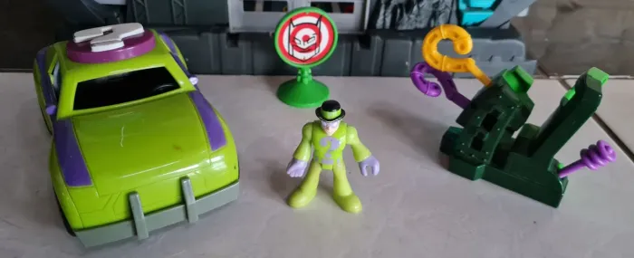 Conjunto charada batman imaginext