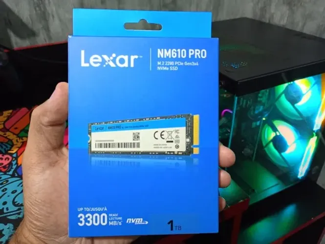 SSD Nvme Lexar (1TB)