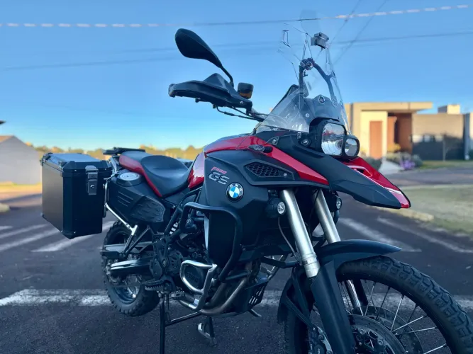 BMW F800 GS adventure 2014 3º dono baixa km