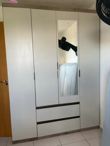 Guarda roupa 100%MDF