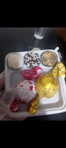 Trufas caseiras