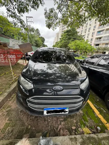 Ford Ecosport SE 1.6 16V Flex 5P Aut. 2017