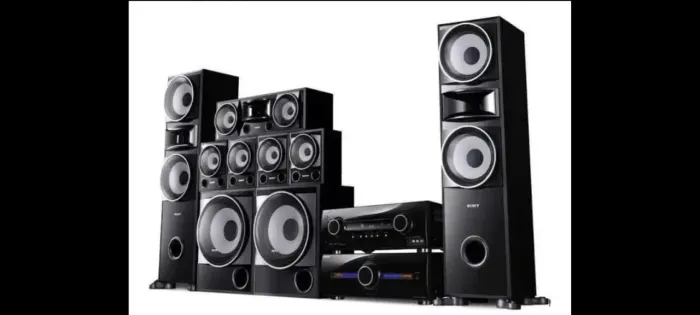 Home Theater Sony Muteki 7.2 Htddw 7600