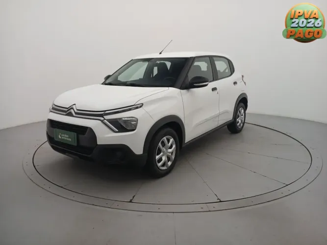 Citroen C3 Live Pack 1.0 Flex 6V 5P Mec. 2025