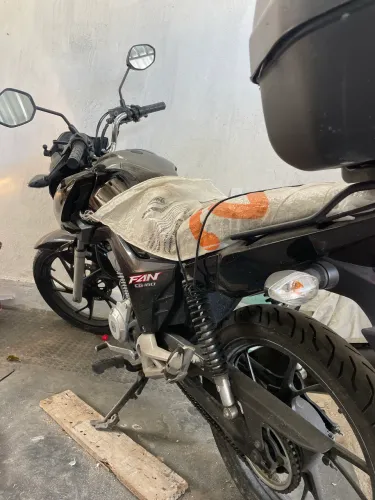 Moto fan cg 160