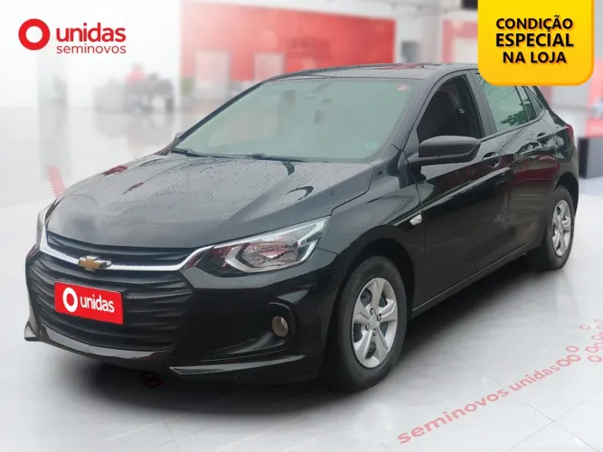 Chevrolet Onix Hatch 1.0 12V Flex Mec. 4P 2025