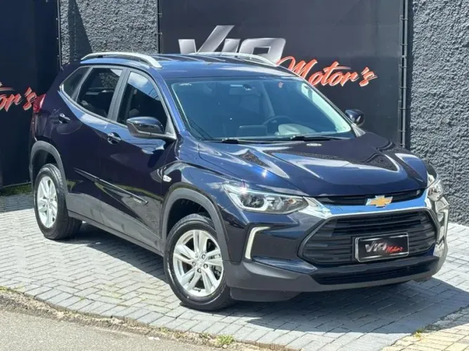 Chevrolet Tracker 1.0 Turbo 12V Flex Aut. (pcd) 2021