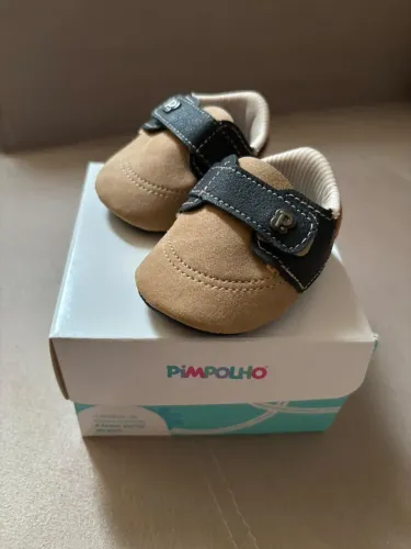 Sapato de bebê 0 a 1 mês