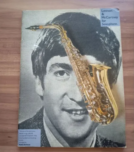 Saxofone Alto - Método Beatles importado 
