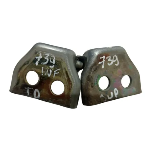 Par Dobradiças Inf/sup Direita Peugeot 307 2004 A 2012