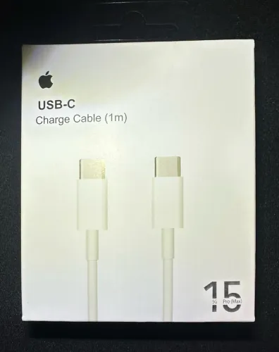 Cabo Usb-c Para Usb-c iPhone 15 16 17 ipad