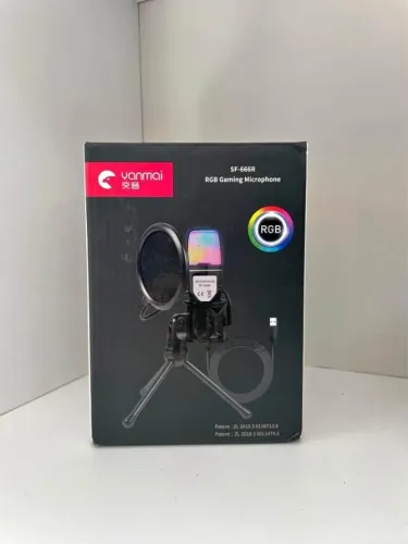 Rgb Gaming Microphone-Yanmai
