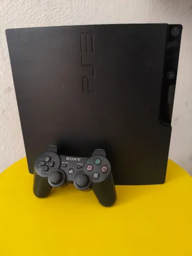 VENDO PS3 SLIM DESBLOQUEADO ? 500 GB!