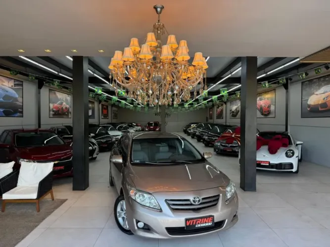 Toyota Corolla XEI 1.8/1.8 Flex 16V Aut. 2010