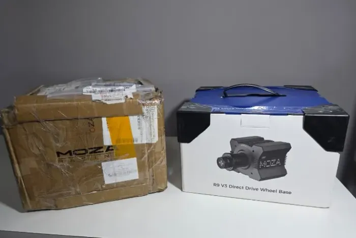 Base Moza R9 V3 Direct Drive