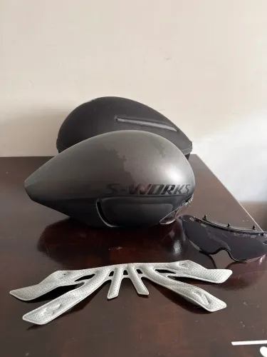 Capacete AERO S-WORKS TT TAMANHO 51-57
