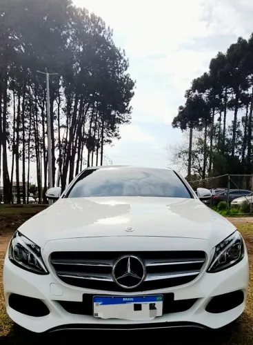 Mercedes-Benz C-180 CGI Exc. 1.6/1.6 Flex TB 16V Aut. 2017