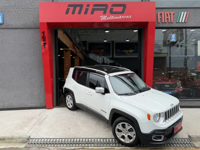 Jeep Renegade Limited 1.8 4X2 Flex 16V Aut. 2017