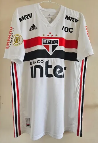 Camisa do São Paulo tamanho G, 2019