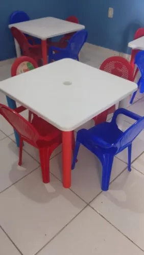 Conjunto mesa infantil