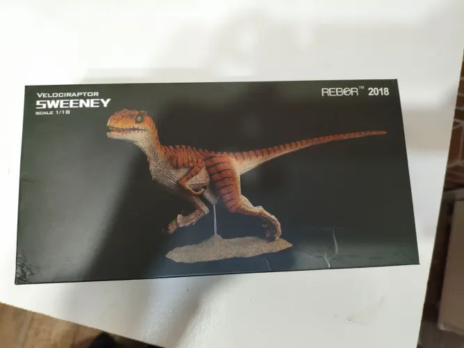 Velociraptor Rebor - Jurassic Park