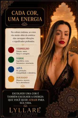 Vestido Indiano Importado