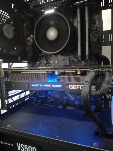 placa de vídeo 2060 super 8gb GALAX LEIA TUDO
