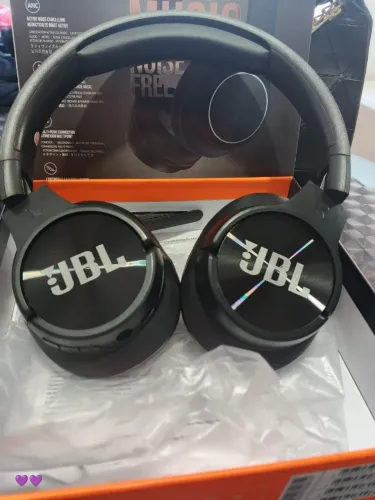 Headphone Bluetooth JBL Live 780NC / P29 Premium - Novo na Caixa