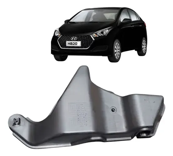 Capa Cobertura Trava Porta Diant Esquerda Hyundai Hb20 2018