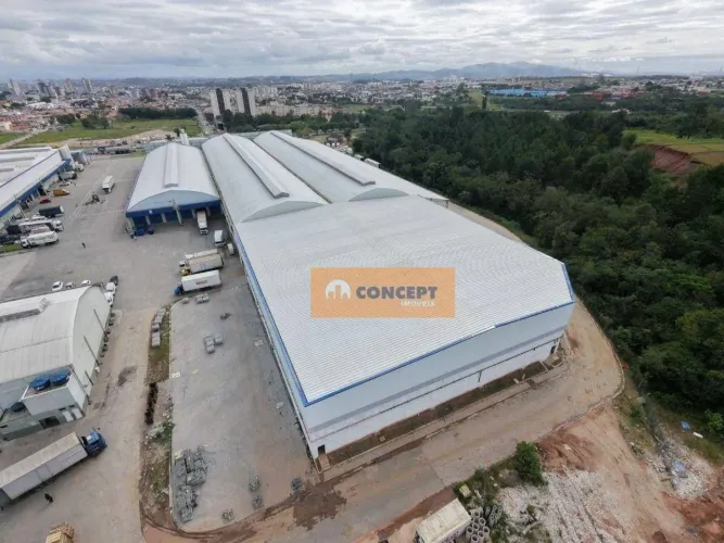 Galpão para alugar, 4000 m² por R$ 102.500,00/mês - Vila Costa - Suzano/SP