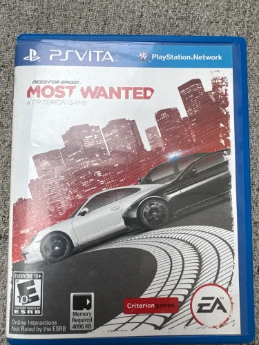 Need for speed most wanted ps vita