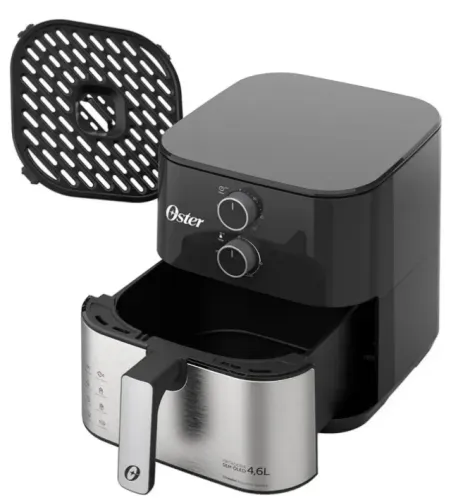 Fritadeira Air Fryer eletrica Oster 4,6 Litros nova 
