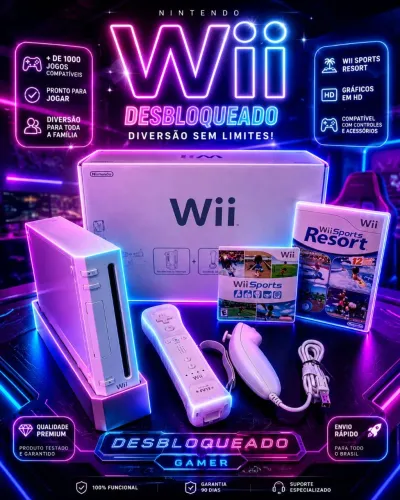 Wii Completo Desbloqueado