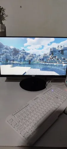Monitor novo full HD 21,5 polegadas