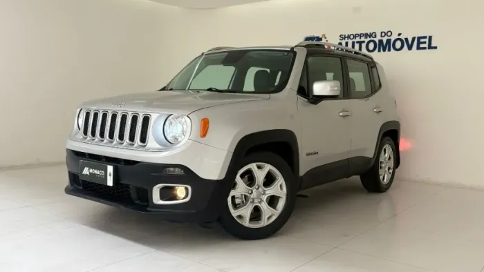 Jeep Renegade Limited 1.8 4X2 Flex 16V Aut. 2018