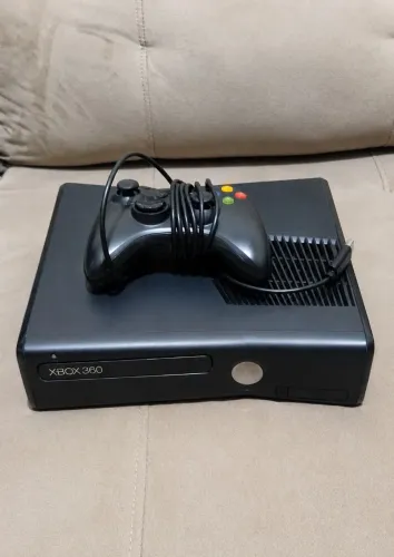 Exbox 360 desbloqueado semi novo