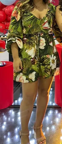 Vestido florido Farm