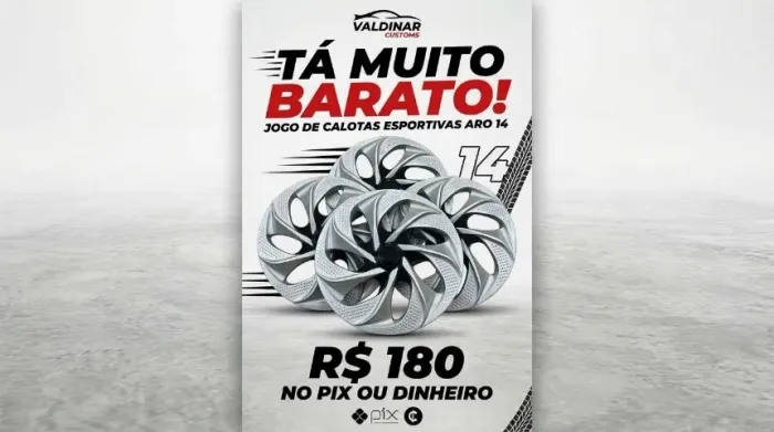Calotas Praticamente Novas