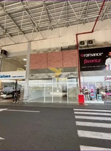 Sala/Loja Locação - Fort Atacadista Kobrasol - 217 m² - São José/SC