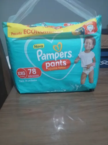 Fralda pampers pants XXG