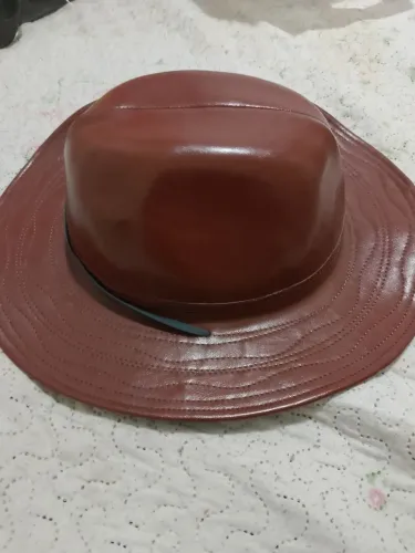 Chapéu de couro legítimo