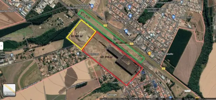 Terreno Área em Ibaté