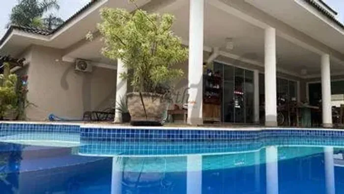 Casa com 4 Suítes à venda, 497m² - Condomínio Jardim de Monaco - Hortolândia/SP
