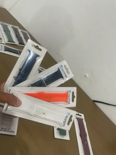 ? Pulseiras de Silicone para Apple Watch ?