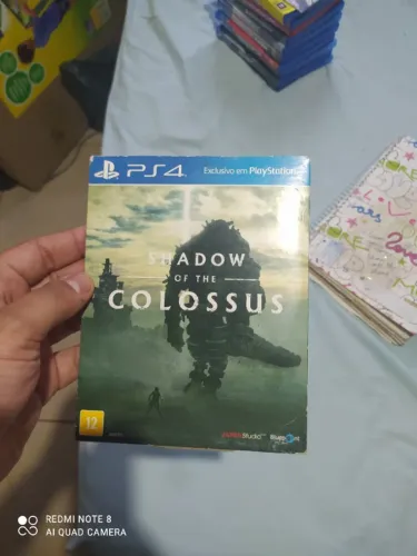 Shadow of the colossus (capa de papelão) PS4 (Usado)